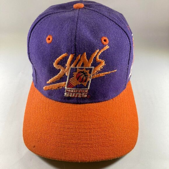 Rare Vintage 1990's Phoenix Suns NBA Young and Company Snapback Hat - Picture 1 of 12